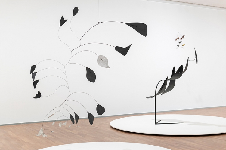 <strong>Alexander Calder, Subject of Solo Exhibition <em>Calder. Sculpting Time</em> at Museo d'arte della Svizzera italiana Lugano, Switzerland</strong>